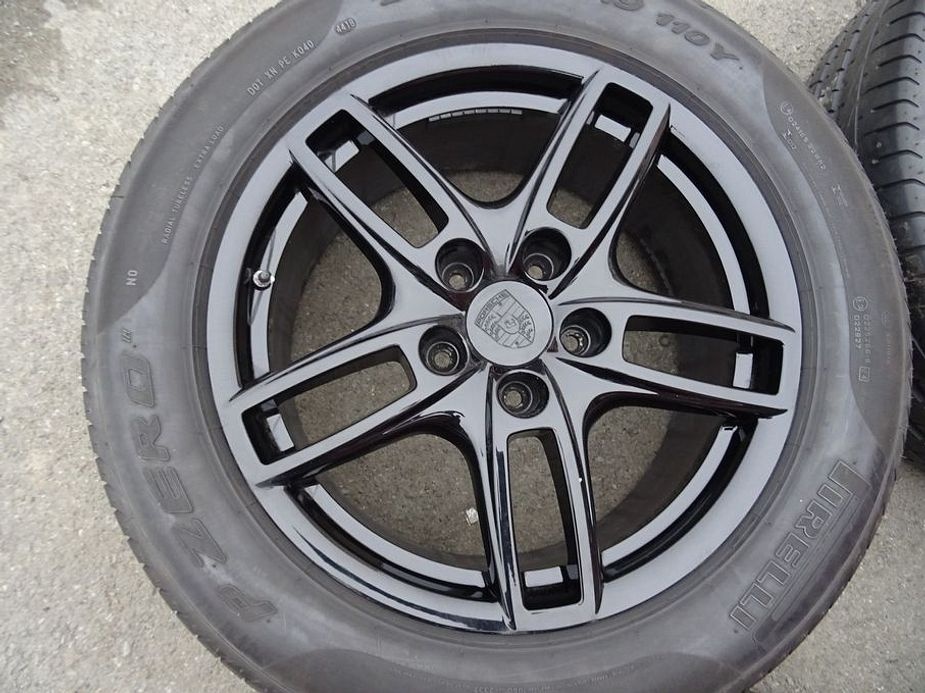 Alu disky origo Cayenne, Audi Q7, 19", 5x130,ET 59, s pneu - 5