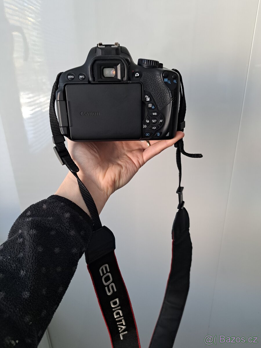 Digitální zrcadlovka Canon EOS 650D - 5