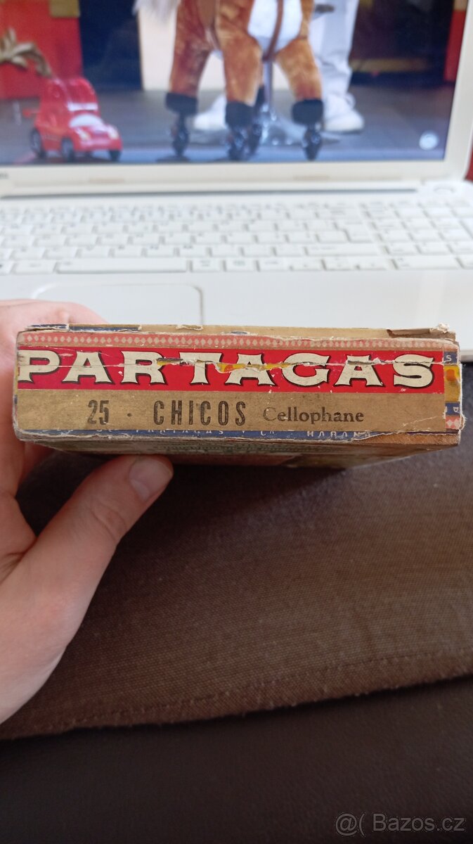 Krabicka od kubanskych doutniku - 5