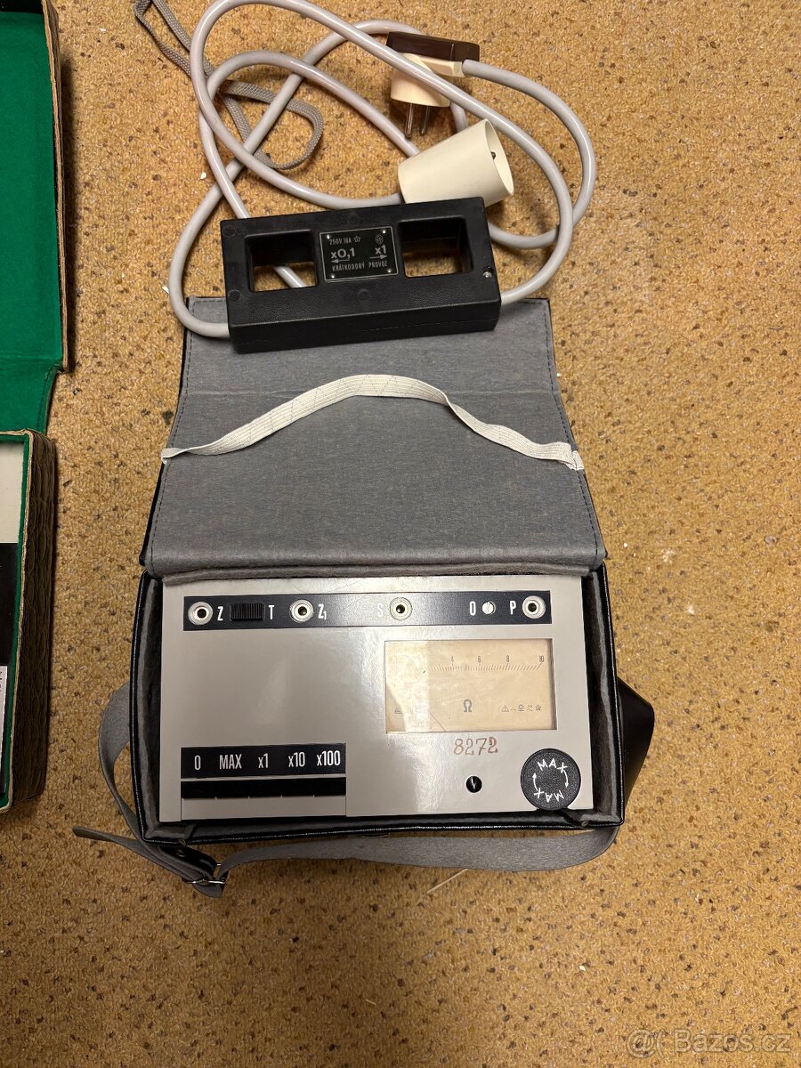 Měřící přístroje - 5