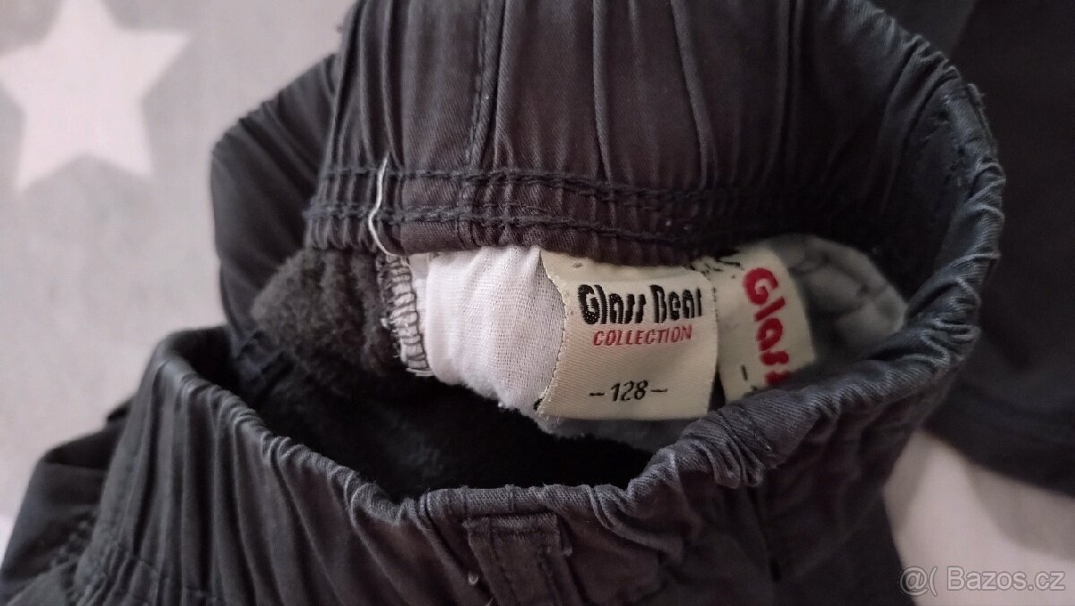 Zateplené kalhoty - 5