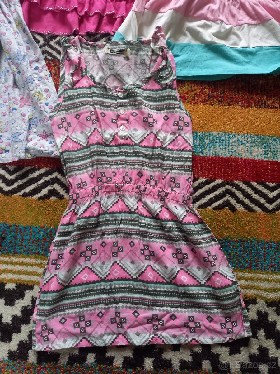 Dívčí letní šaty vel. 104 - 5