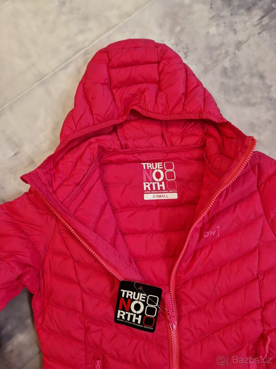 Dámská péřová bunda - nová - True North, vel. XS - 5