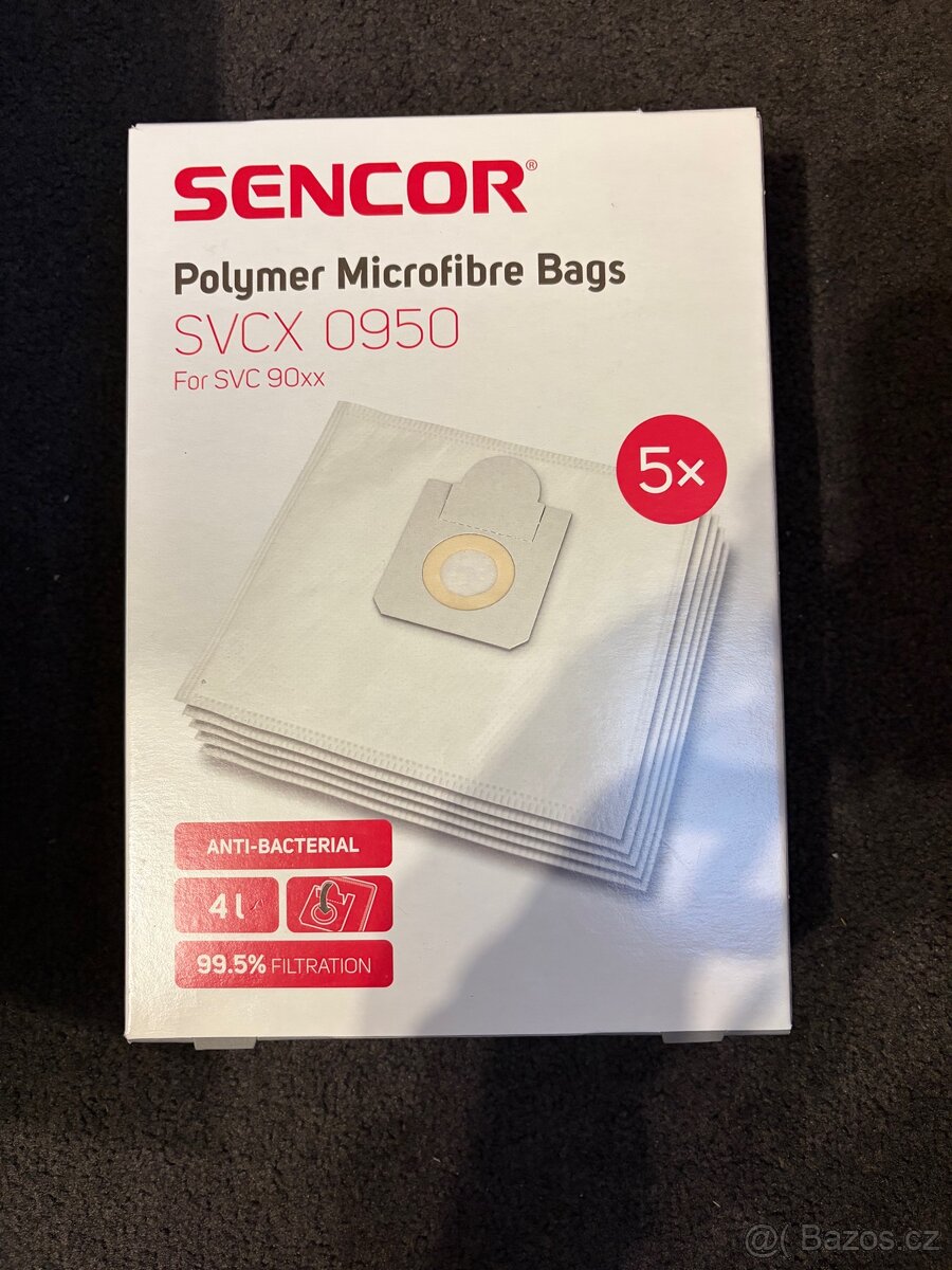 Prodám vysavač SENCOR SVC 9000BK – TOP stav - 5