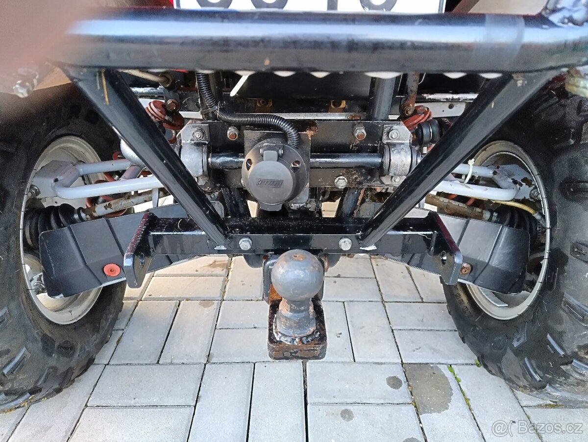 Čtyřkolka Arctic Cat 650 TRV - 5