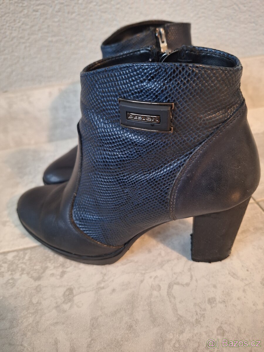 Kotníkové boty - 5