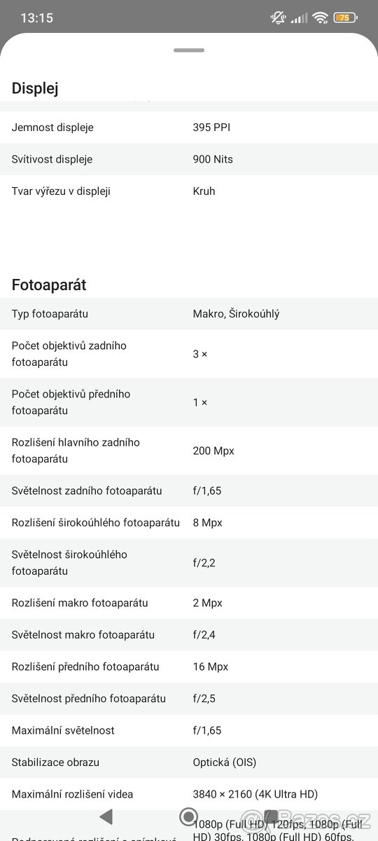 Redmi Note 12 Pro+ 5G - 5