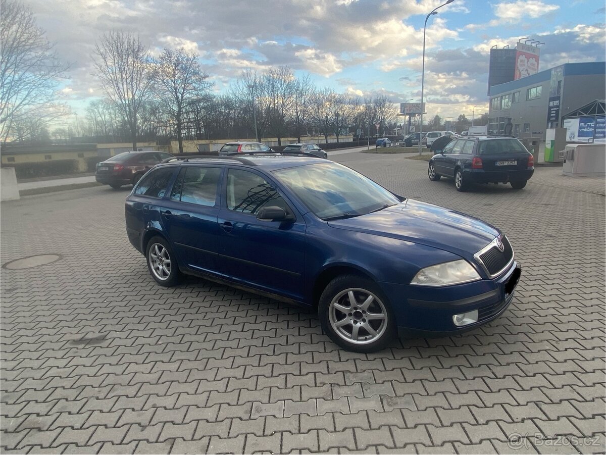 Škoda Octavia 1.9Tdi 77Kw - 5
