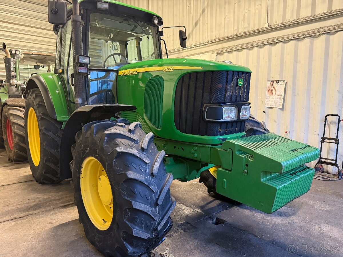 John Deere 6620 rv 2007 Dovoz Niemiecko - 5