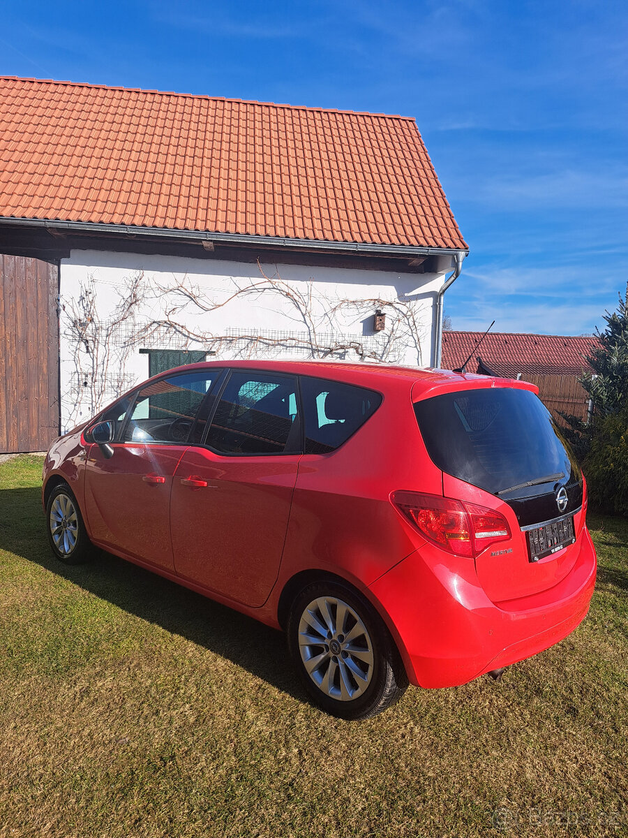 OPEL MERIVA 1.4i 88kW TOP VÝBAVA - 5