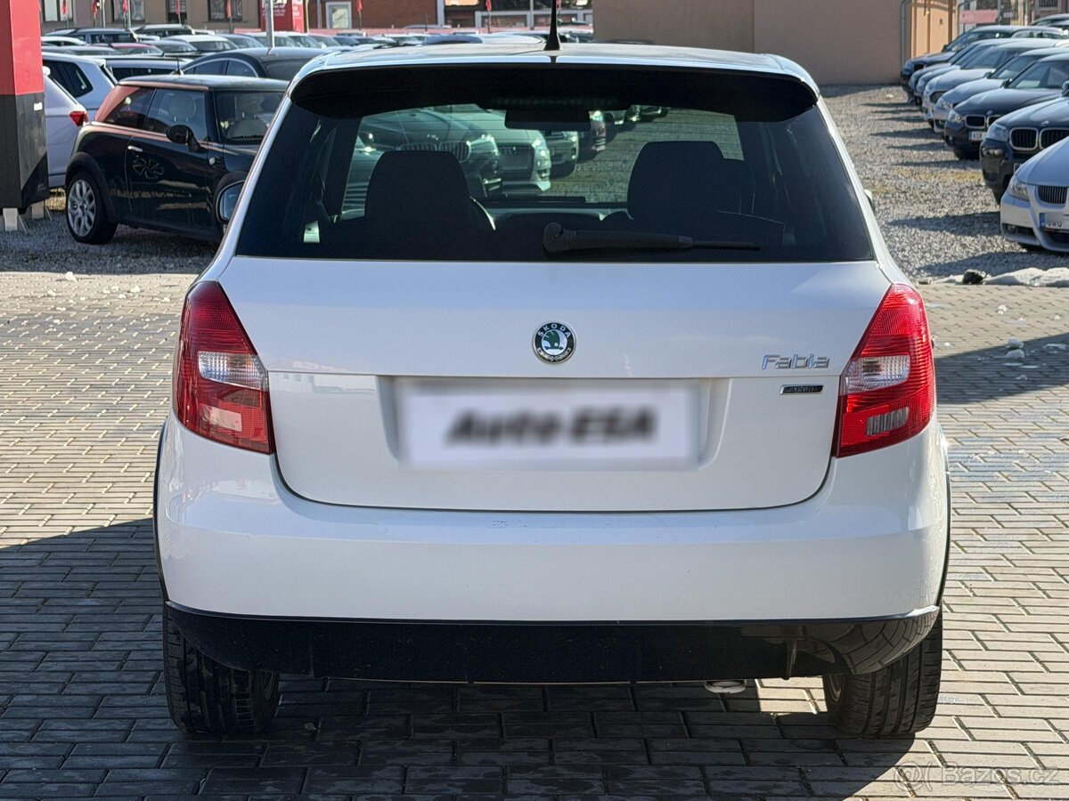 Škoda Fabia II 1.6TDi , 55 kW nafta, 2012 - 5
