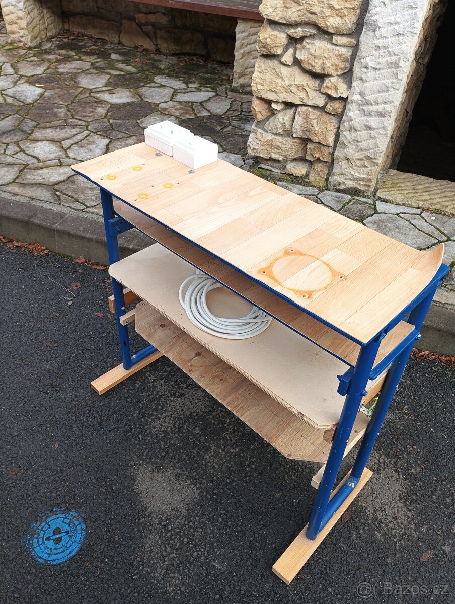 Zánovní miniponk s elektrikou - 5