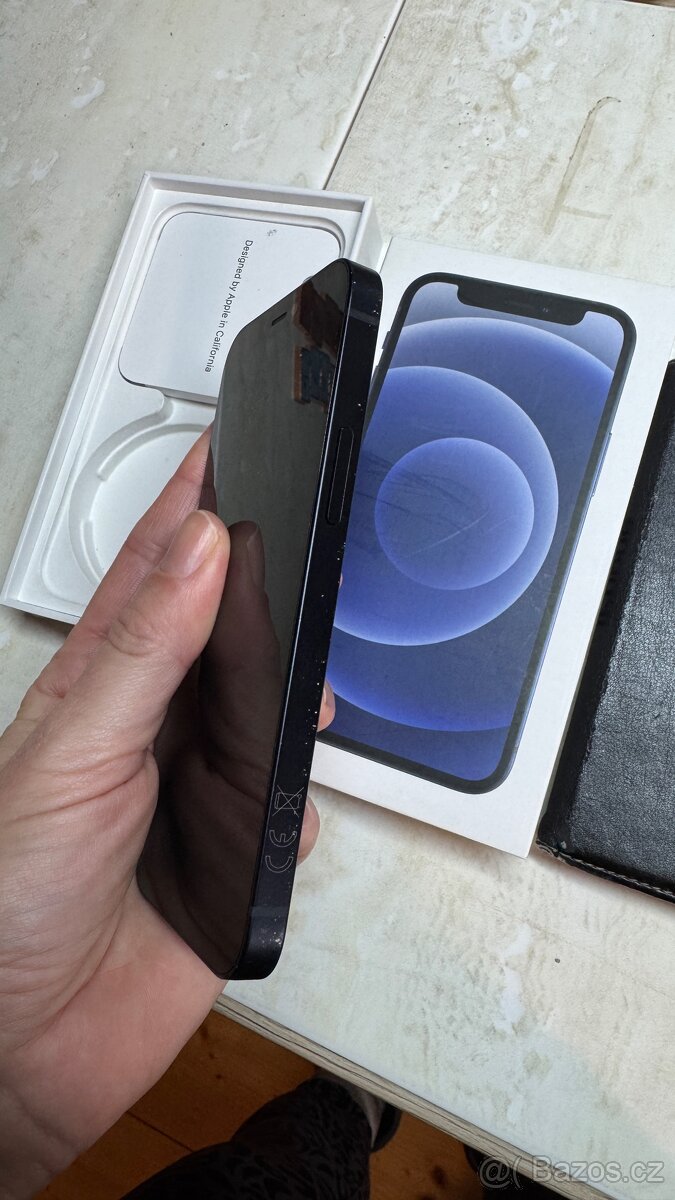 IPhone 12mini 64GB černý, pěkný stav - 5