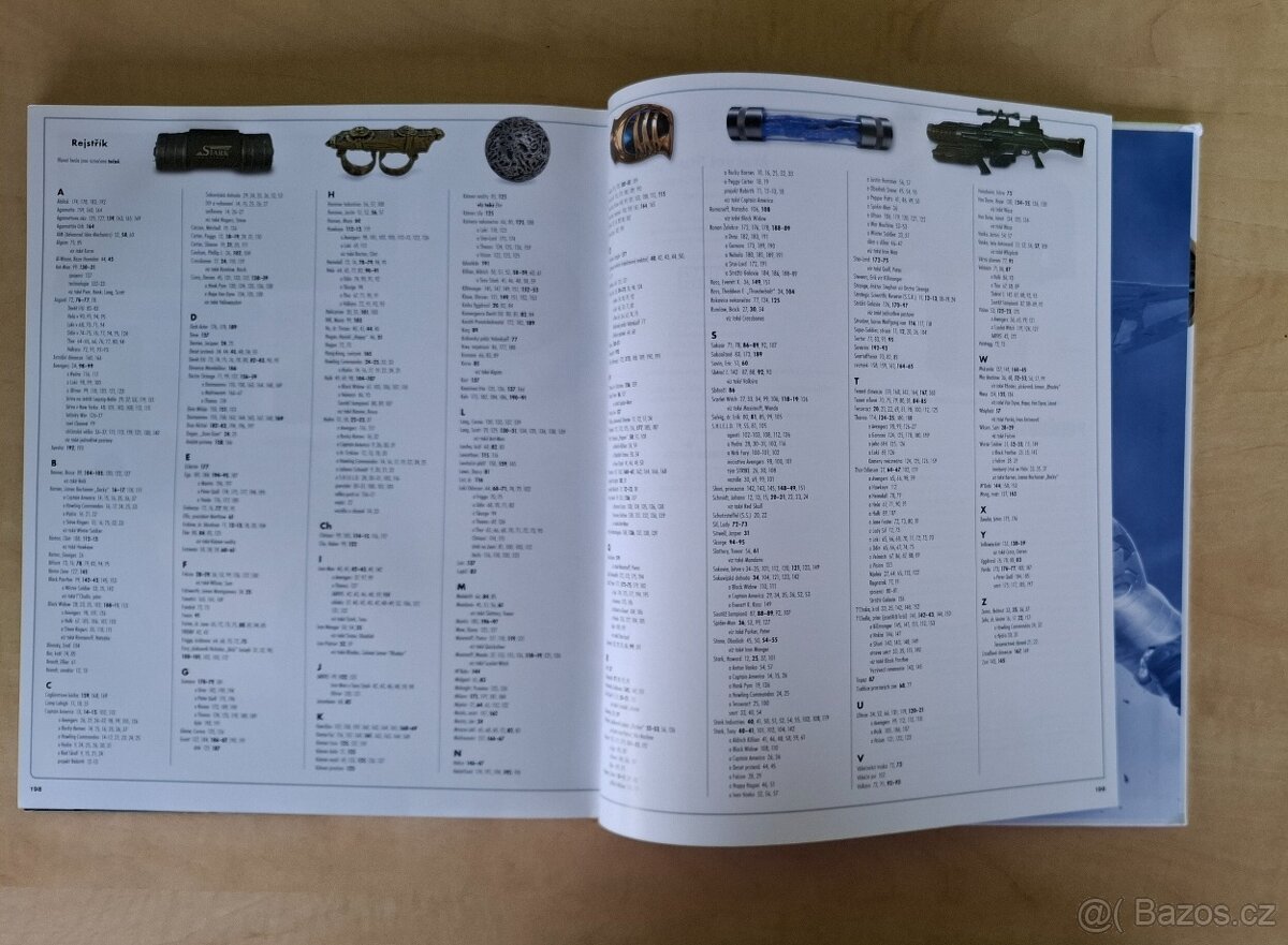 Marvel studios obrazovy průvodce - 5