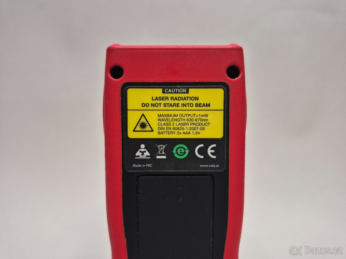 Laserový dálkoměr SOLA Metron 30 BT - 5