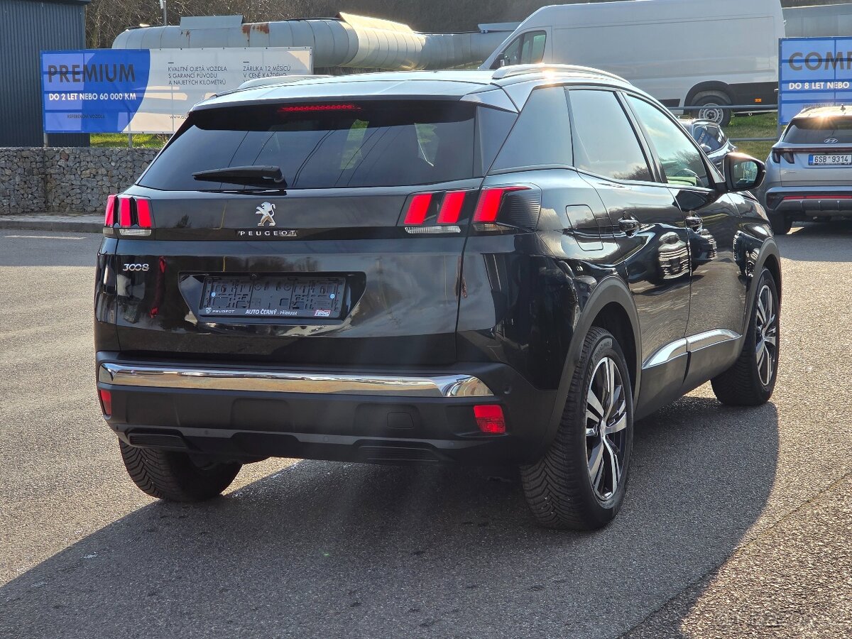 Peugeot 3008 1.2PT 130 ALLURE PACK EAT6 - 5