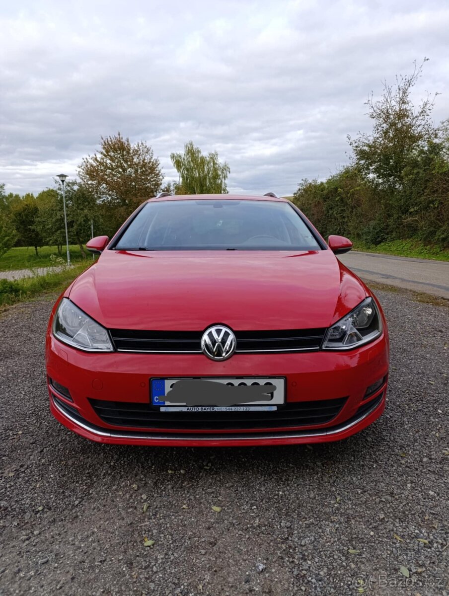 Golf 7 Variant 1.2 TSI, 63 kW, r.v.2016 - 5