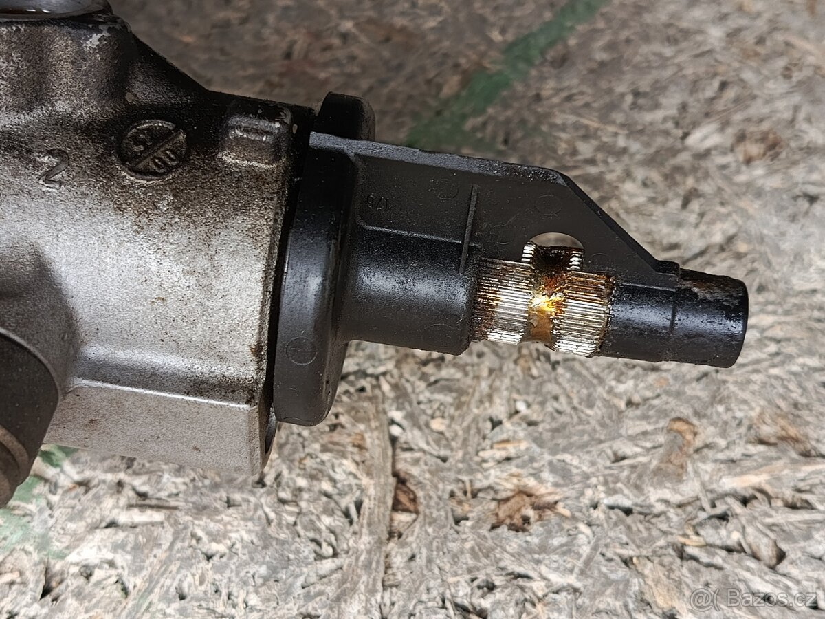 Řízení BMW E39 530d - 5