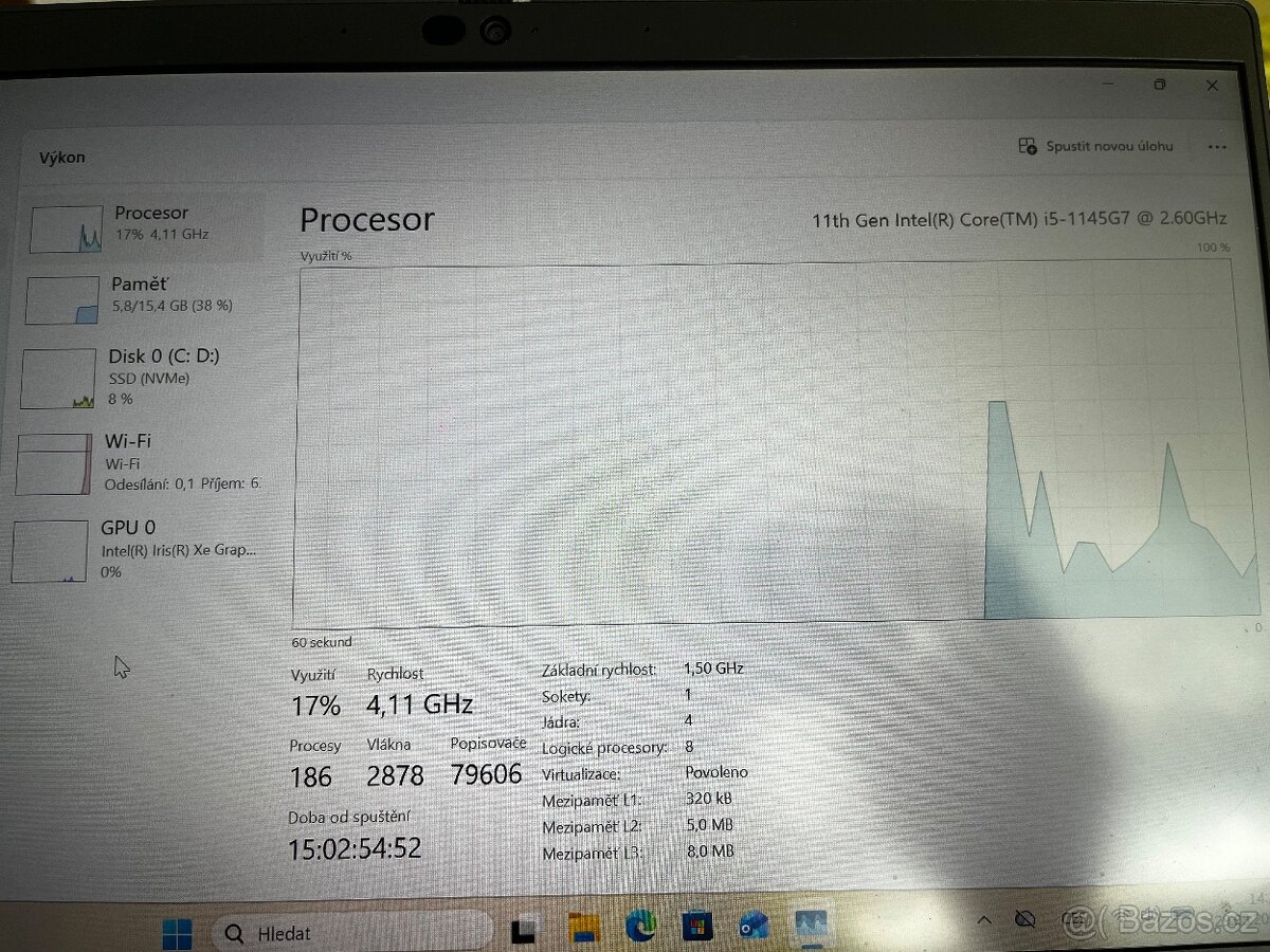 Rychlý Notebook Dell Latitude 5420 - 5