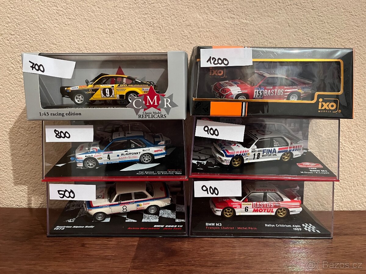 Rally modely 1:43 - 5