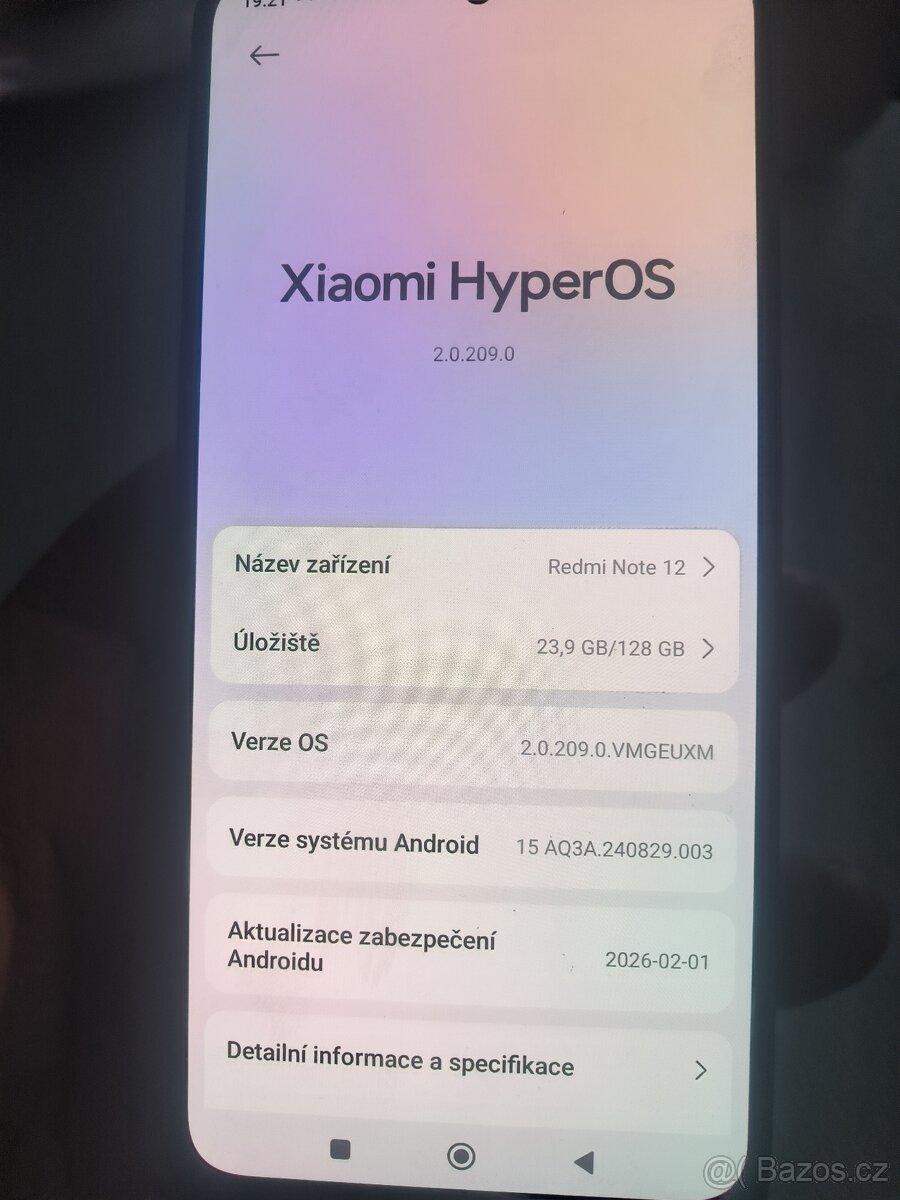 Redmi note 12 - 5