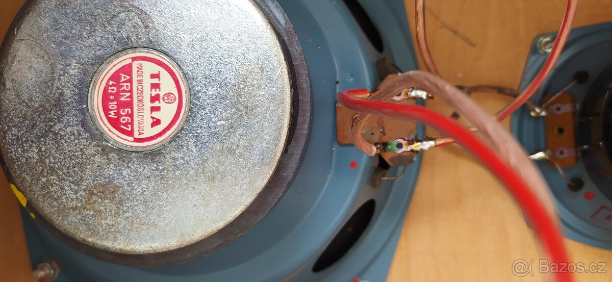Tesla repro supraphon rk 09 - 5