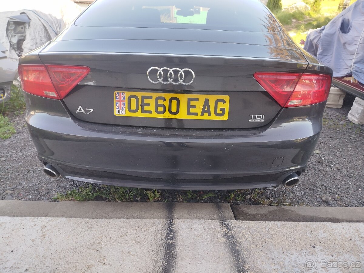 Rozprodám Audi A7 3,0tdi - 5