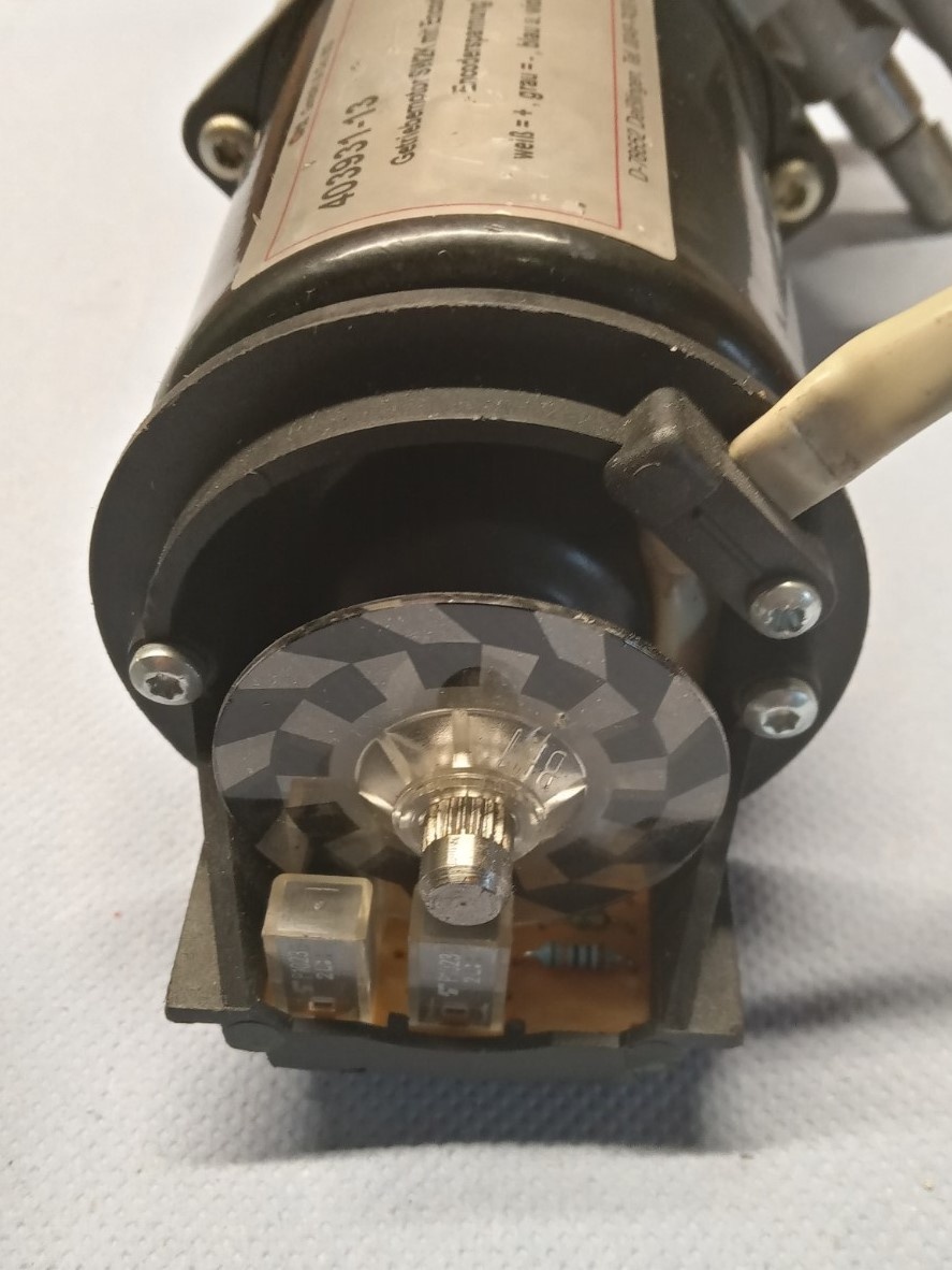 Motor Stěračů Ott 403931-13; 24VDC; Kodér - 5