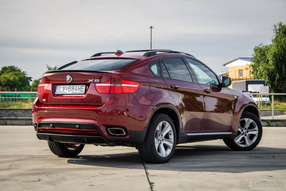 BMW X6 3.0i 200kW AT6 M-PACKET - 5