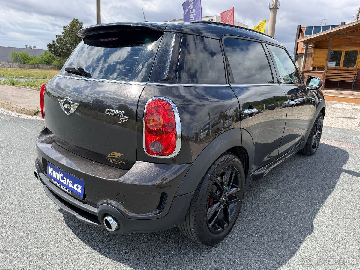 Mini Cooper, 2.0 D JCW ALL4, AUTOMAT - 5