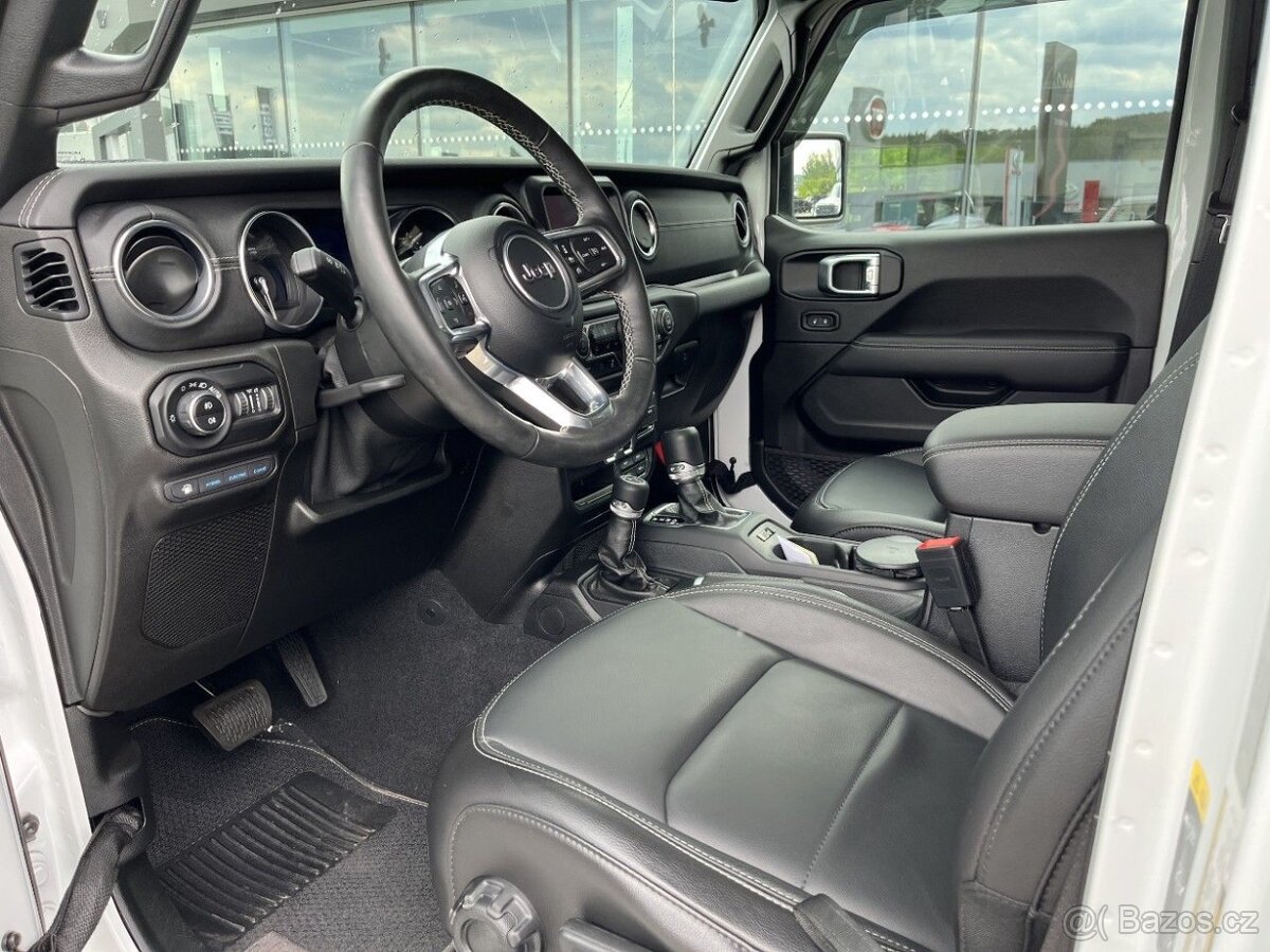 Jeep Wrangler 4xe, ČR, DPH