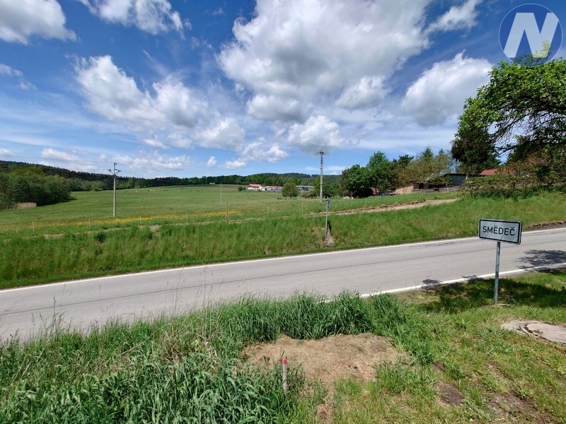 Smědeč, parcela 1610 m2 - 5