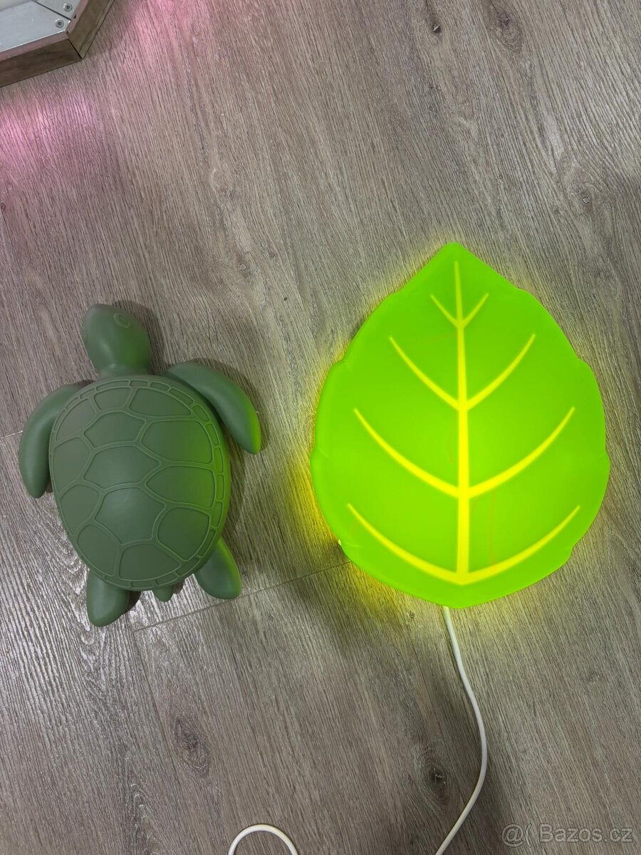 Dětské IKEA svítidlo na zeď - 5