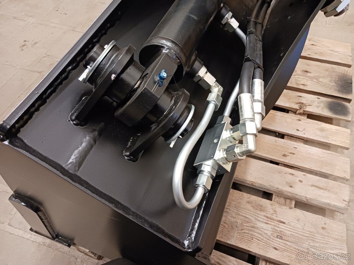 Hydraulická svahovka 120 cm 2,8-3,9t - 5