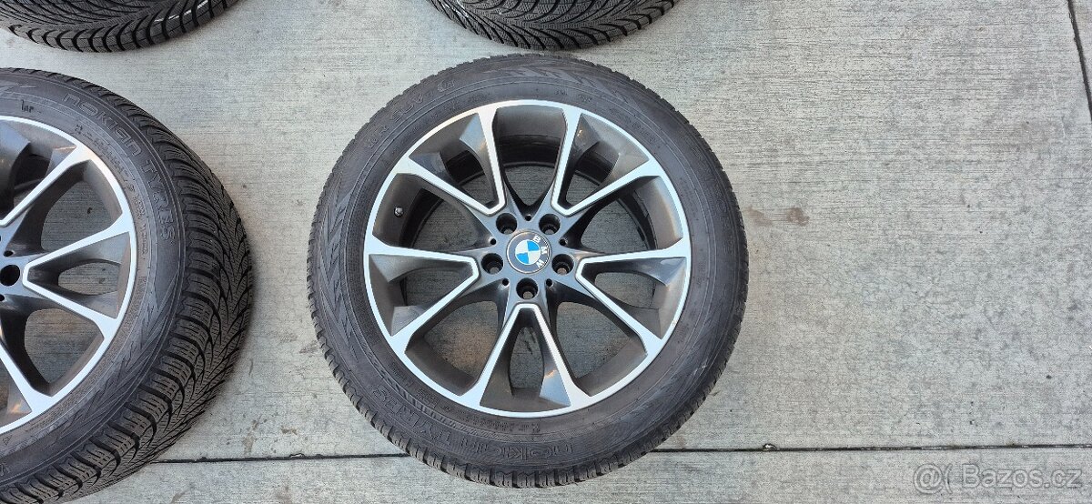 Alu disky R19 BMW X5 F15 Styling 449 zimní pneu - 5