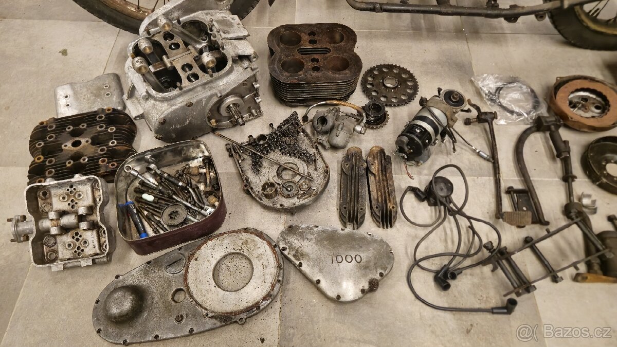 Ariel 1000 OHV 1939 4G projekt - 5