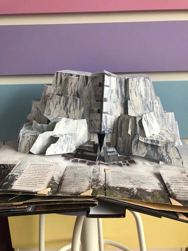 Game of Thrones kniha Hra o trůny - 3D průvodce Západozemím - 5