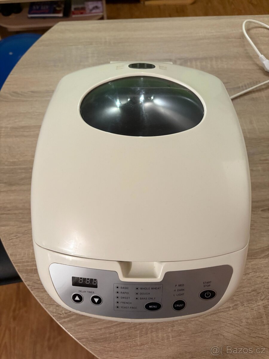 Domácí pekárna Zelmer bílá - 5