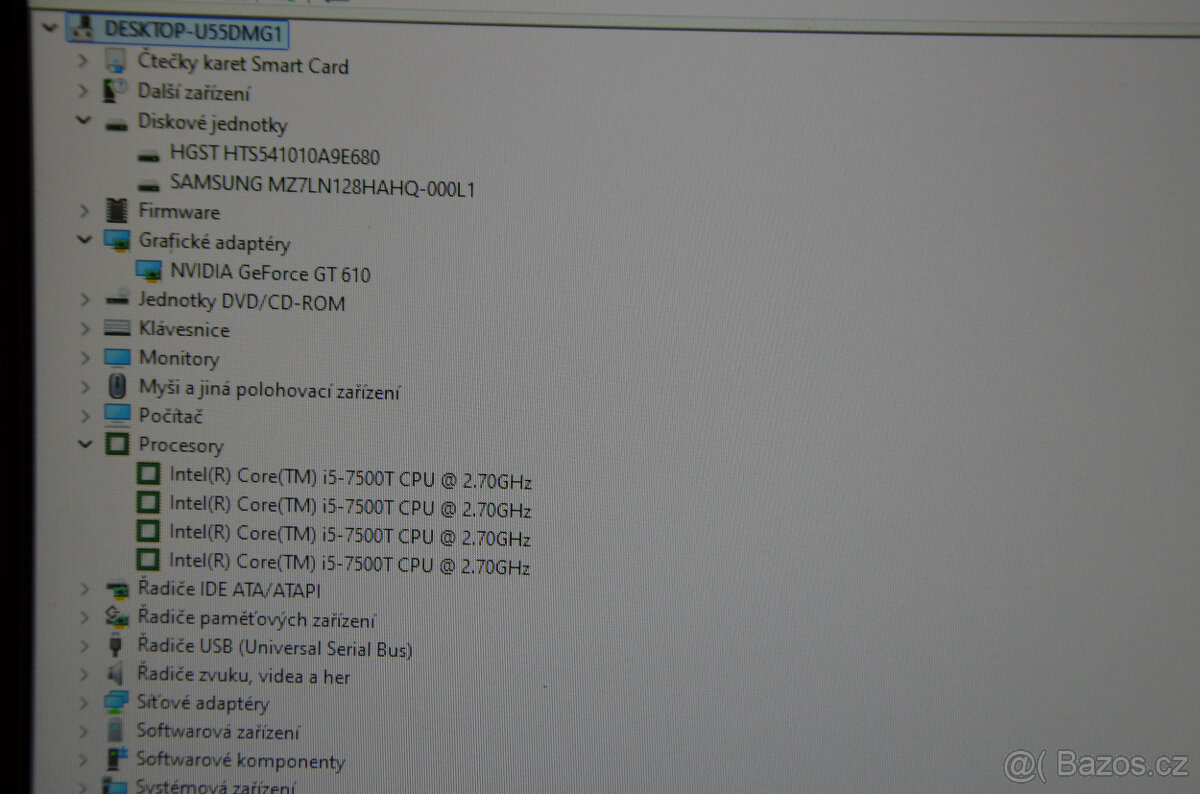 NATEC GIGABYTE H110M-S2 i5/20GB/SSD128GB+1TB/GT610 - 5