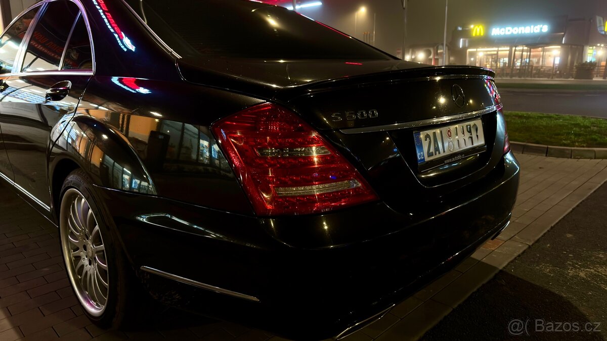 ⭐ MERCEDES-BENZ S 350 • BlueTEC Facelift • TOP STAV ⭐ - 5