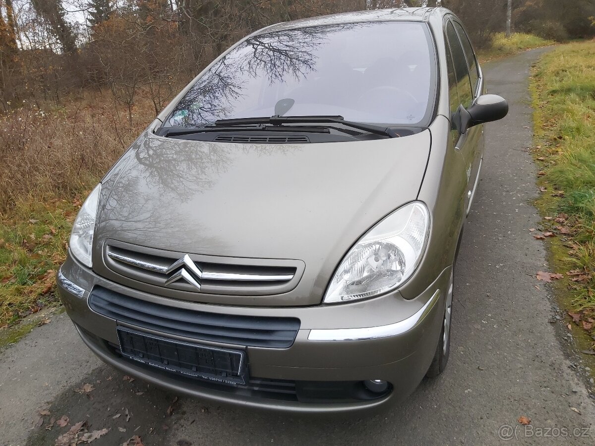 Citroen Xsara Picasso 1.6 80 kw, benzín, jen 94.000 km, TOP - 5