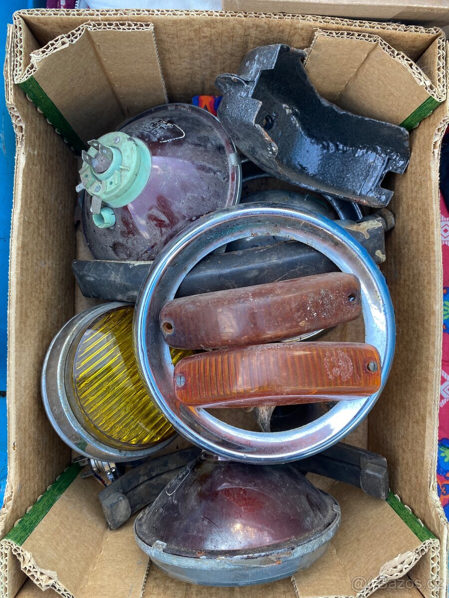 Díly Škoda 100 - 5