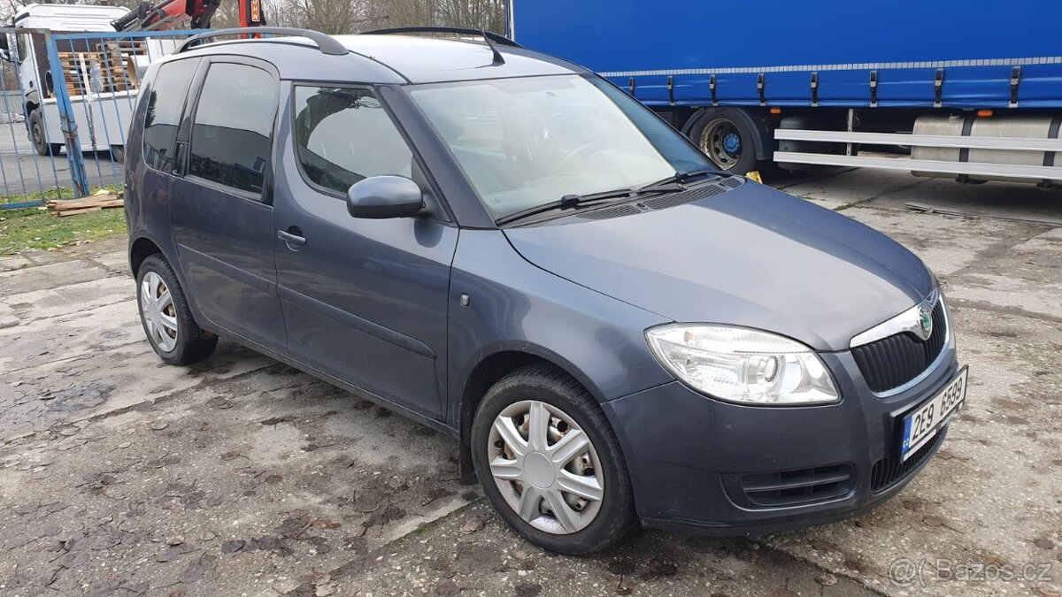 Škoda Roomster 1,4 16v r.v.2008, 63kw, benzín - 5