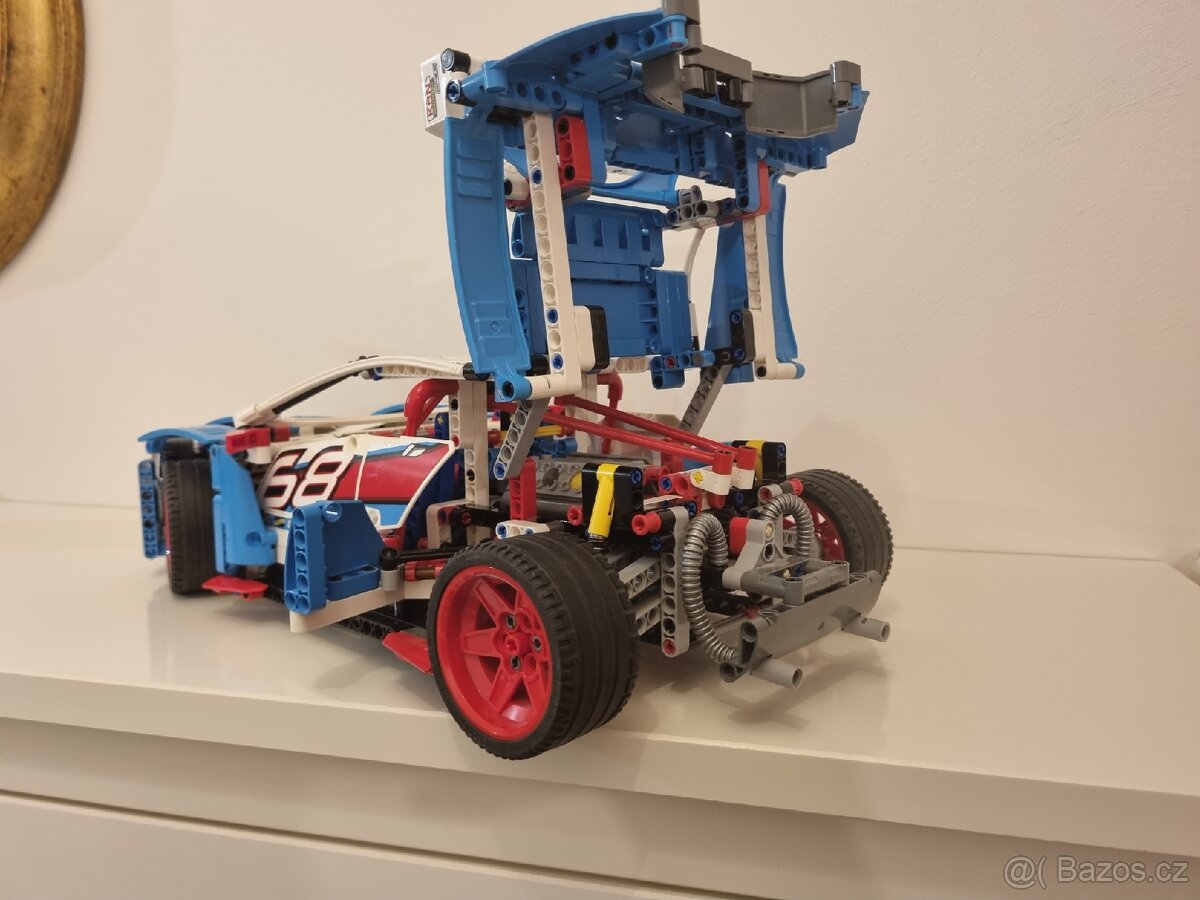 Lego technic rally auto - 42077 - 5