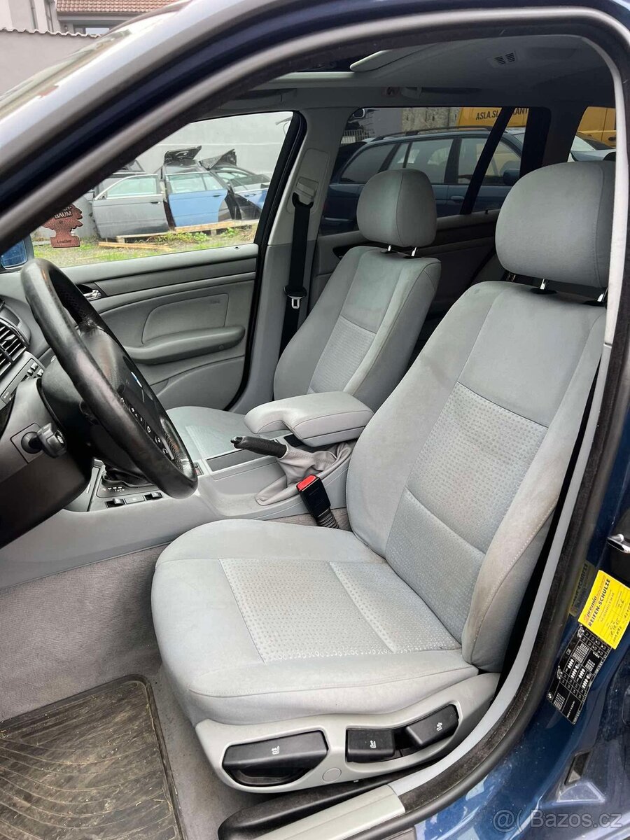 Komplet na náhradní díly-BMW E46 318i n42b18a - 5