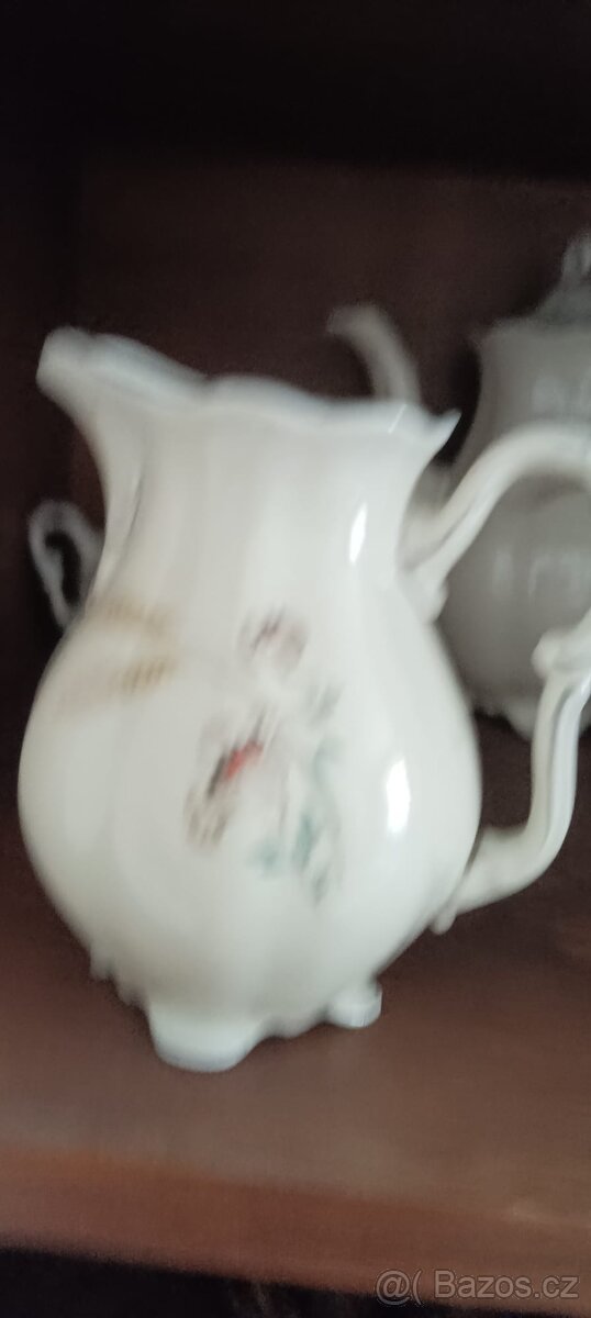 Ručně malovaný čajový servis Avignon - 5