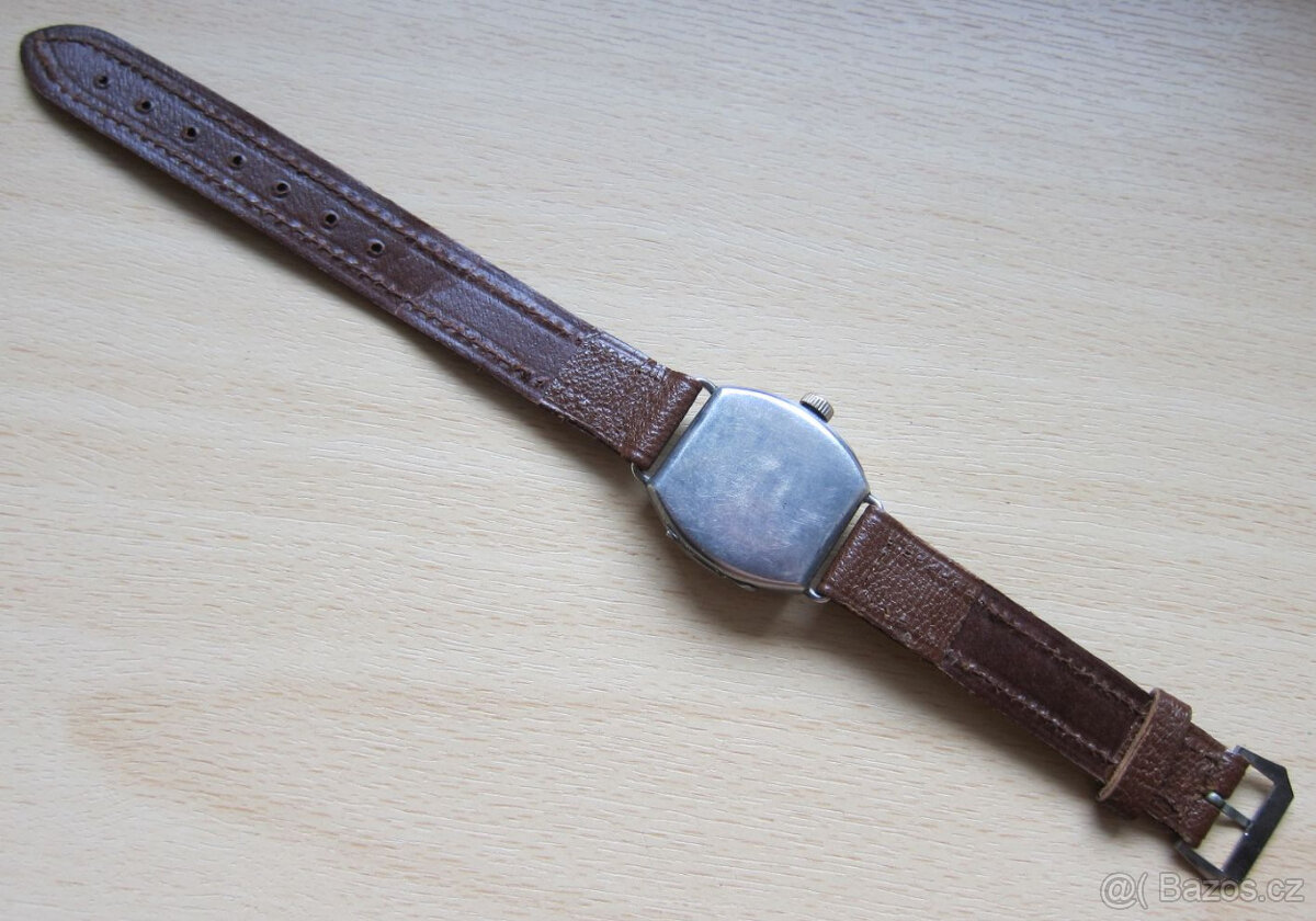 Staré stříbrné švýcarské dámské hodinky IWC SCHAFFHAUSEN - 5