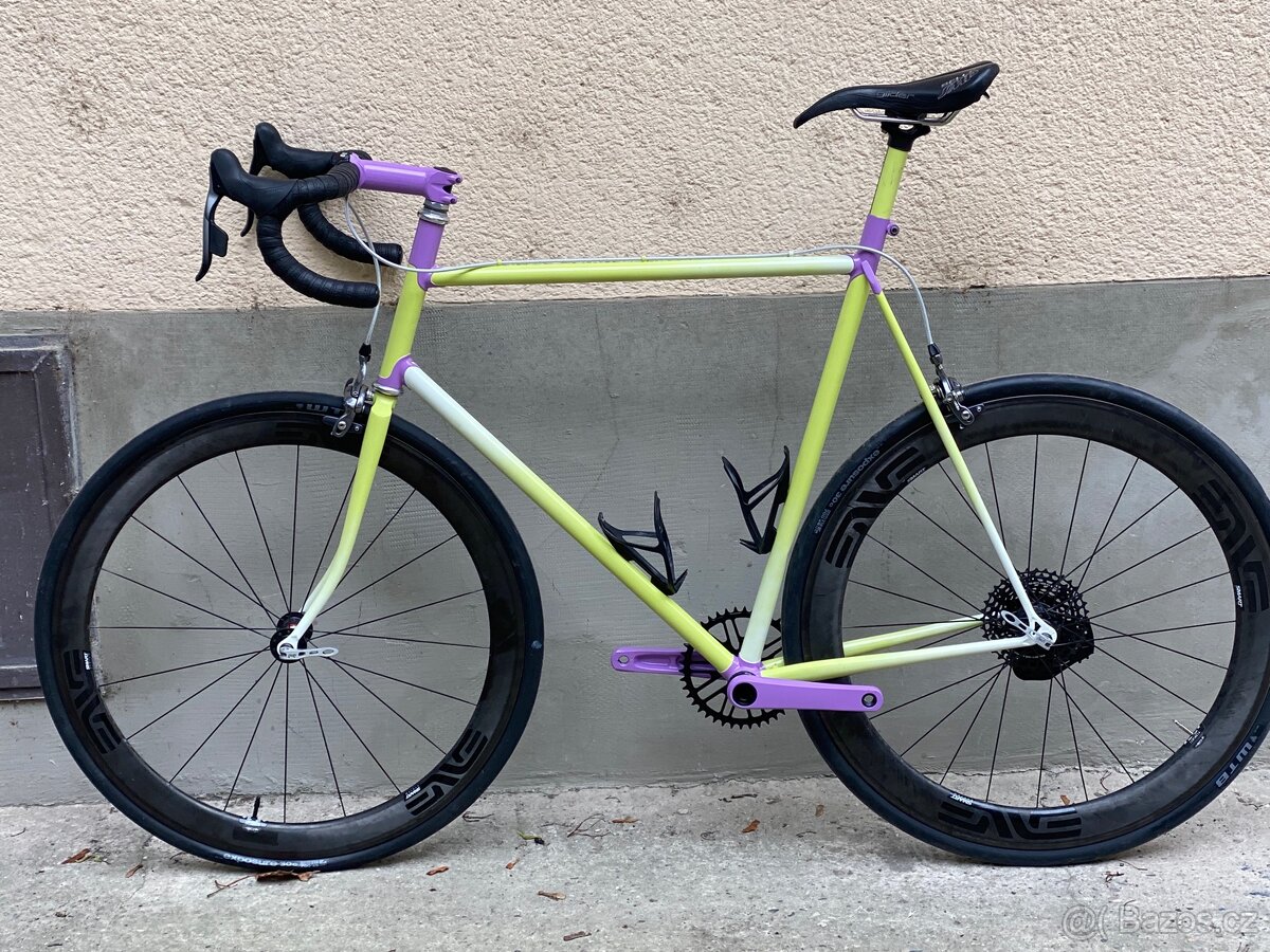 Šírer silniční rám XL (oria ocel), SRAM etap / Axs - 5