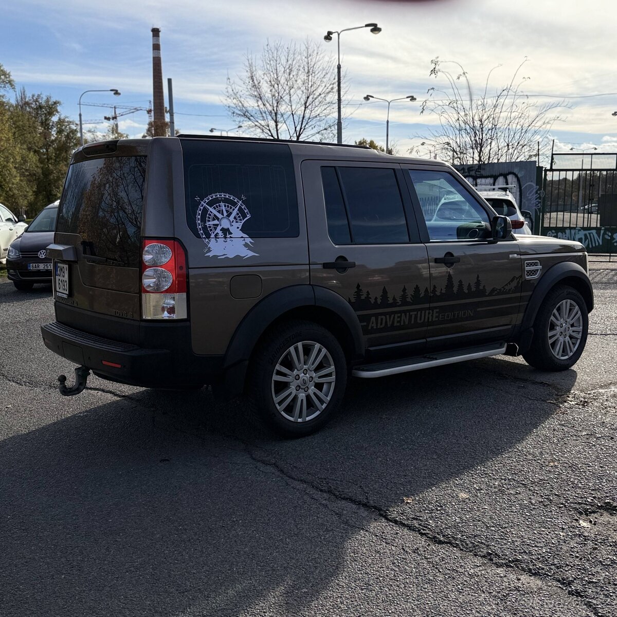 Land Rover Discovery, Discovery4 3,0 SDV6 7mist Ojeté, 2014, - 5