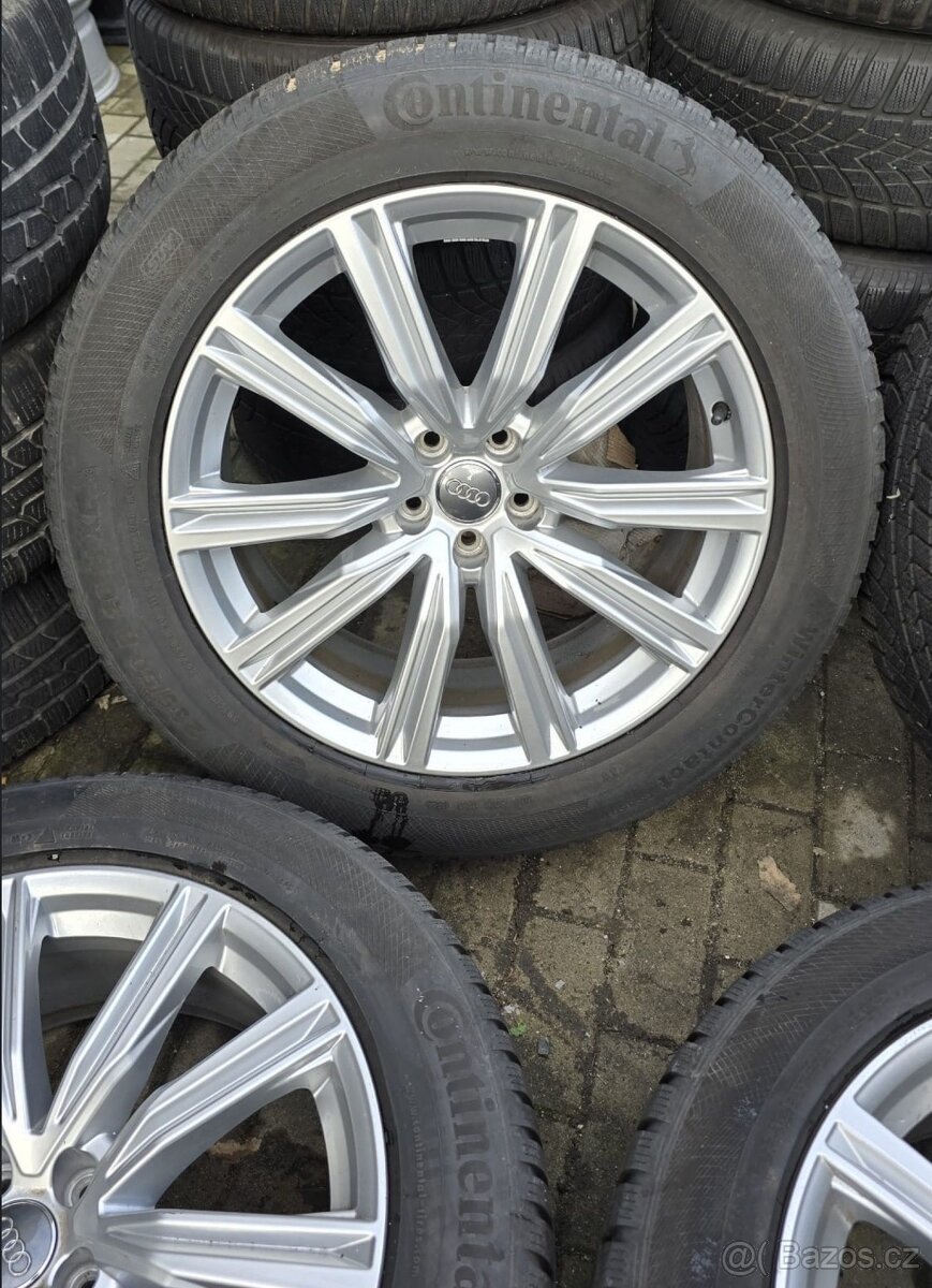 Originální zimni alu sada kol Audi Q8 R20 - 5
